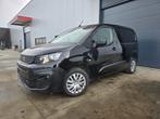 Peugeot partner 1.5 automaat full optie/garantie en keuring, Auto's, Automaat, Euro 6, Zwart, Bedrijf