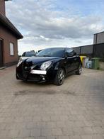 NL/FR/EN - Alfa Romeo MiTo – 10/2009 – 88.117 km, Auto's, Alfa Romeo, Stof, Zwart, 4 cilinders, Zwart
