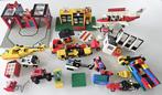 vintage Lego ,handleidingen,30 poppetjes ,20 Lego bouwplaten, Kinderen en Baby's, Ophalen of Verzenden, Lego
