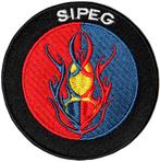 SIPEG - Belgian Defence - Patch (1), Enlèvement ou Envoi, Armée de terre, Emblème ou Badge
