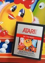 Atari VCS 2600 Ms PAC MAN, Consoles de jeu & Jeux vidéo, Jeux | Atari, Enlèvement ou Envoi, Comme neuf