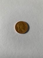 Goud 20 francs Belgie 1868 Leopold 2 klein jaartal, Postzegels en Munten, Munten | België, Losse munt, Goud, Goud, Ophalen of Verzenden