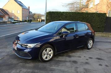 Volkswagen Golf 1.0 eTSI mildhybrid automaat , pdc , camera, Auto's, Automaat, 1304 kg, Stof, Bedrijf