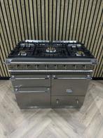 Lacanche Inox 100cm Gasoven + Hete Lucht + Pizzaoven, Ophalen of Verzenden, Grill, Elektrisch