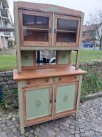 Prachtig oud vintage art nouveau-dressoir, Huis en Inrichting