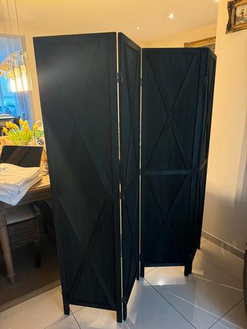 Kamerscherm hout, Huis en Inrichting, Woonaccessoires | Kamerschermen, Ophalen, Nieuw