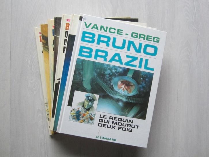 Bruno Brazil - Titres et prix dans la description, Boeken, Stripverhalen, Zo goed als nieuw, Meerdere stripboeken, Ophalen of Verzenden