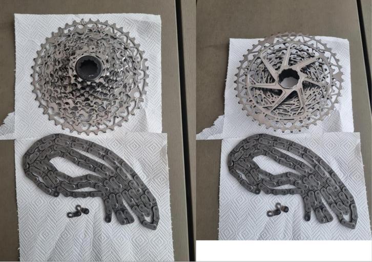 Opruiming mtb & gravel sram axs POD shimano xtr dt-swiss, Fietsen en Brommers, Fietsonderdelen, Overige typen, Verzenden