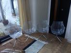 4 chaises Driade Meridiana, Maison & Meubles, Chaises, Comme neuf, Synthétique, Quatre, Contemporain / Design