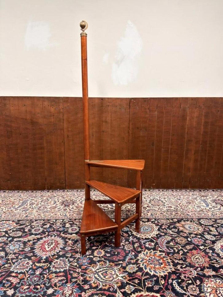 Originele Globe Wernicke Engelse Trap Bibliotheektrap, Antiek en Kunst, Antiek | Kantoor en Zakelijk, Ophalen of Verzenden