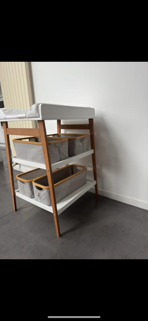 Quax luiertafel en toebehoren, Kinderen en Baby's, Badjes en Verzorging, Zo goed als nieuw, Aankleedkussen, Overige merken, Ophalen