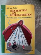 J. van Coillie - Leesbeesten en boekenfeesten, Boeken, Ophalen of Verzenden, J. van Coillie, Zo goed als nieuw