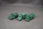 3 Lesney Matchbox militaire vrachtwagens, Hobby en Vrije tijd, Ophalen of Verzenden