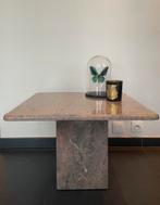 Marmeren salontafel, Maison & Meubles, Tables | Tables de salon, Comme neuf, 50 à 100 cm, Autres matériaux, 50 à 100 cm