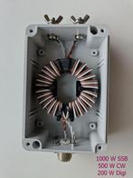 Mantelstroomfilter (1:1 balun) 1kW voor HF (1,8-30 MHz) F/S, Telecommunicatie, Antennes en Masten, Ophalen of Verzenden, Nieuw