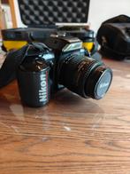 Nikon F-401x + 35-70mm, Audio, Tv en Foto, Ophalen, Zo goed als nieuw, Nikon