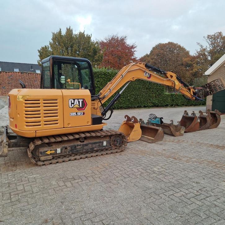 Kraan. Rupskraan.  Caterpillar.  Cat, Zakelijke goederen, Machines en Bouw | Kranen en Graafmachines, Kraan, Ophalen