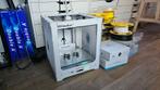 Ultimaker 3 3d Printer met Rollen Filament, Computers en Software, 3D Printers, Ophalen, Gebruikt, Ingebouwde Wi-Fi, Ultimaker