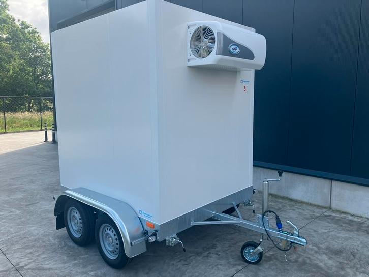 Koelaanhanger 5,2 kuub te koop, Auto diversen, Aanhangers en Bagagewagens, Zo goed als nieuw, Ophalen