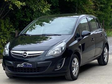 Opel Corsa 1.2i 09/2014 150338km / NAVI / CARNET / GARANTIE! beschikbaar voor biedingen