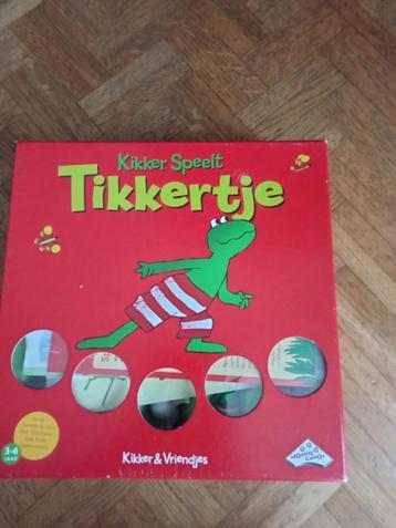 Spel kikker speelt tikkertje