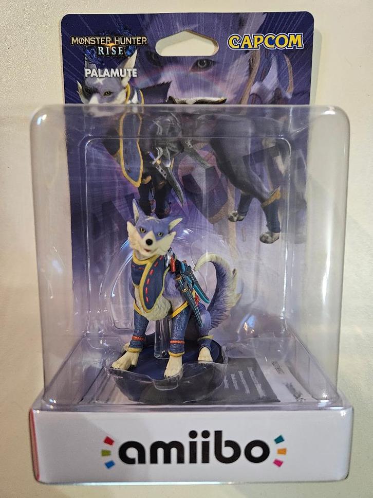 amiibo Palamute - Monster Hunter Rise / Nintendo (Nieuw), Games en Spelcomputers, Games | Nintendo Wii U, Nieuw, Role Playing Game (Rpg)