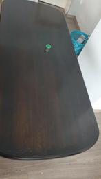 Eiken eettafel., Ophalen, Zo goed als nieuw