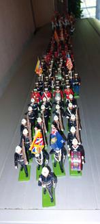 Britse militaire parade ( Stuks in Metaal), Hobby en Vrije tijd, Modelbouw | Figuren en Diorama's, Ophalen of Verzenden, Zo goed als nieuw
