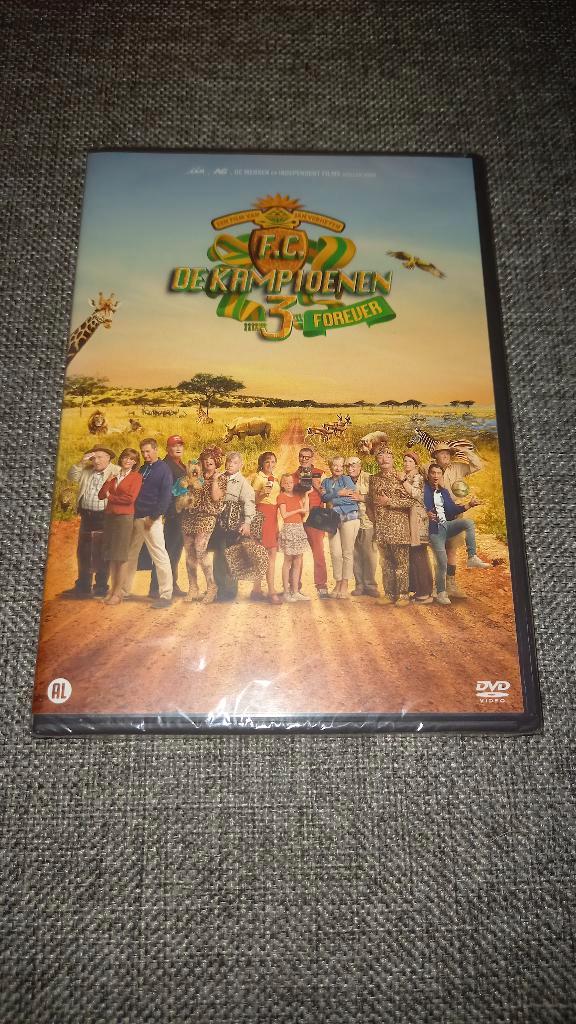 DVD FC De Kampioenen – Nieuw, Cd's en Dvd's, Dvd's | Komedie, Nieuw in verpakking, Ophalen of Verzenden