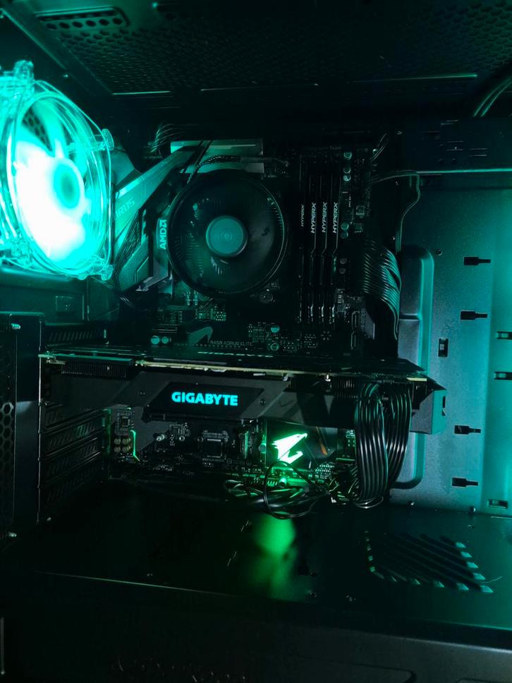 ️ Gaming PC – Ryzen 5 / RTX 2070 SUPER / 16GB RAM, Computers en Software, Desktop Pc's, Zo goed als nieuw, 4 Ghz of meer, SSD