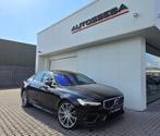 Volvo S90 2.0 T8 Geartronic R Design **FULL OPTION**, Auto's, Volvo, Automaat, Achterwielaandrijving, Zwart, Leder