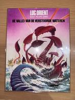 de vallei van de verstoorde wateren-1976-lombard, Gelezen, Eddy Paape, Eén stripboek, Ophalen of Verzenden