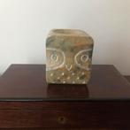 Uil handgemaakt in soapstone, Ophalen of Verzenden