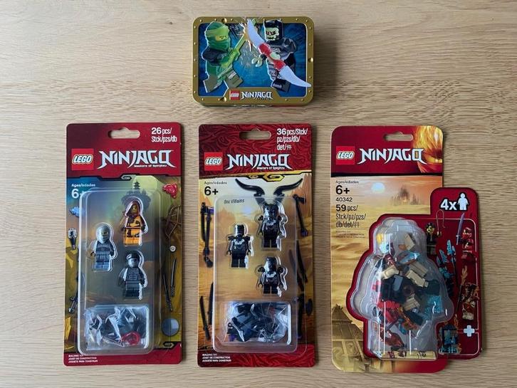 LEGO Ninjago Blister Packs, Kinderen en Baby's, Speelgoed | Duplo en Lego, Nieuw, Lego, Complete set, Ophalen of Verzenden