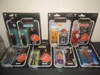 24 gesealde figuren op kaart, retro, Ophalen, Nieuw