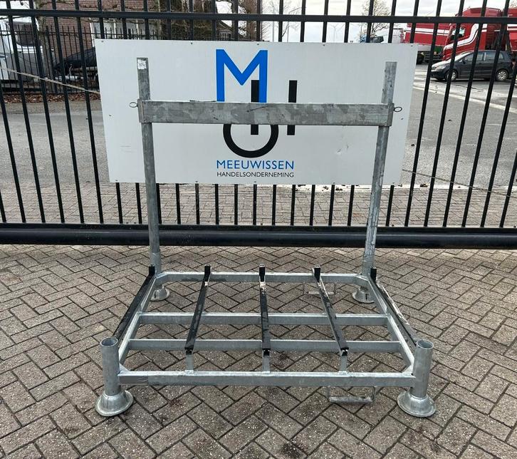 Kozijnbok/glasbok/prefab rek/elementen rek 1000x1370MM, Doe-het-zelf en Bouw, Gereedschap | Machine-onderdelen en Toebehoren, Gebruikt