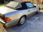 Mercedes 300sl r129, Auto's, Mercedes-Benz, Automaat, Cabriolet, Zwart, Grijs