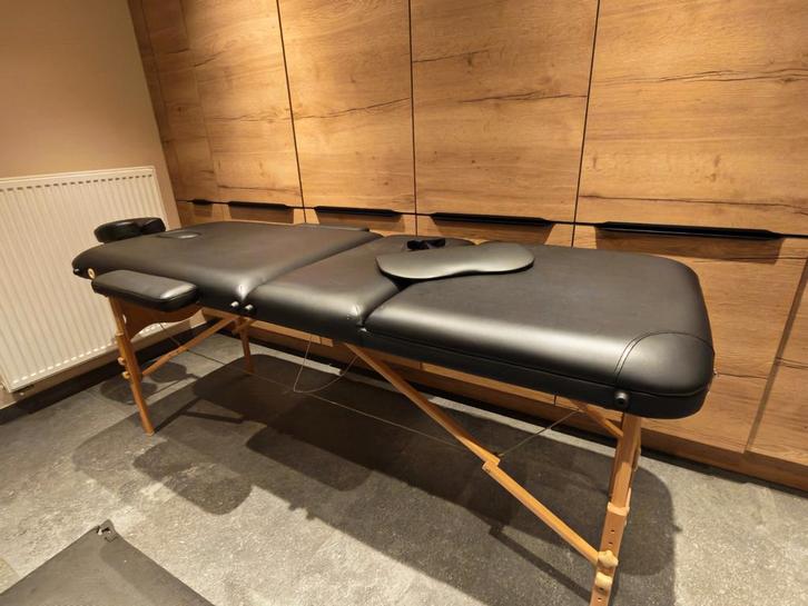 Table de massage 3 pièces, Sports & Fitness, Produits de massage, Utilisé, Table de massage, Enlèvement