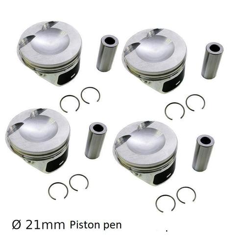 Zuigerset 2.0 TSI TFSI Audi Seat Skoda Volkswagen 21MM PEN C, Auto-onderdelen, Motor en Toebehoren, Nieuw, Ophalen of Verzenden