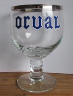 Oud Orval-glas, Verzamelen, Ophalen of Verzenden, Gebruikt, Glas of Glazen, Overige merken