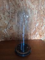 Glazen stolp, Ophalen