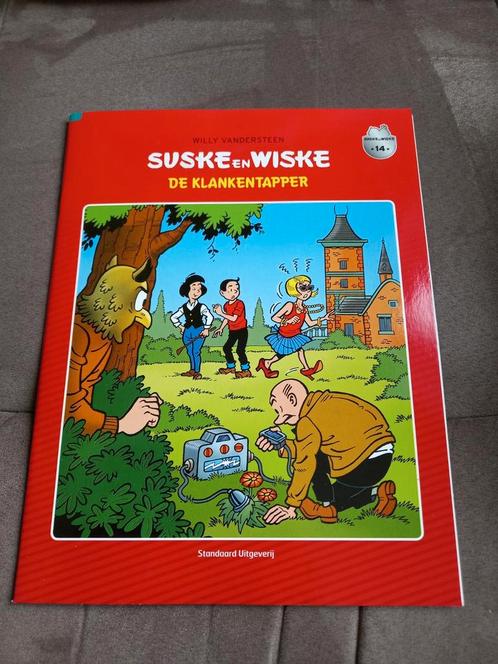 suske en wiske - De klankentrappers, Boeken, Stripverhalen, Zo goed als nieuw, Eén stripboek, Ophalen of Verzenden