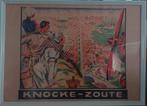 Oude poster Knokke - Zoute, Verzamelen, Ophalen of Verzenden