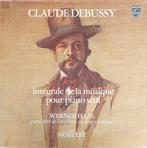 CLAUDE DEBUSSY : INTEGRALE PIANO - WERNER HAAS, Cd's en Dvd's, Vinyl | Klassiek, Ophalen of Verzenden, Zo goed als nieuw