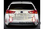 Toyota Auris (-6/15) onderspoiler chromelijst boven Originee, Autos : Pièces & Accessoires, Neuf, Arrière, -, Toyota