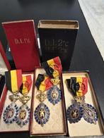 Medaille Ereteken van de Arbeid 2de Klasse (zilver), Ophalen