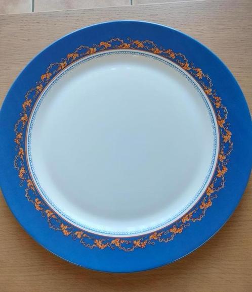 6 onderborden 32cm Arcopal France, Huis en Inrichting, Keuken | Servies, Zo goed als nieuw, Bord(en), Ophalen