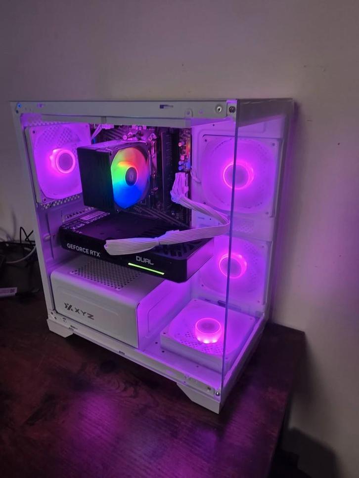 👉 RTX 3050 Gaming PC • Ryzen 5 • 16GB RAM • RGB, Computers en Software, Desktop Pc's, Nieuw, 4 Ghz of meer, SSD, 16 GB, Met videokaart