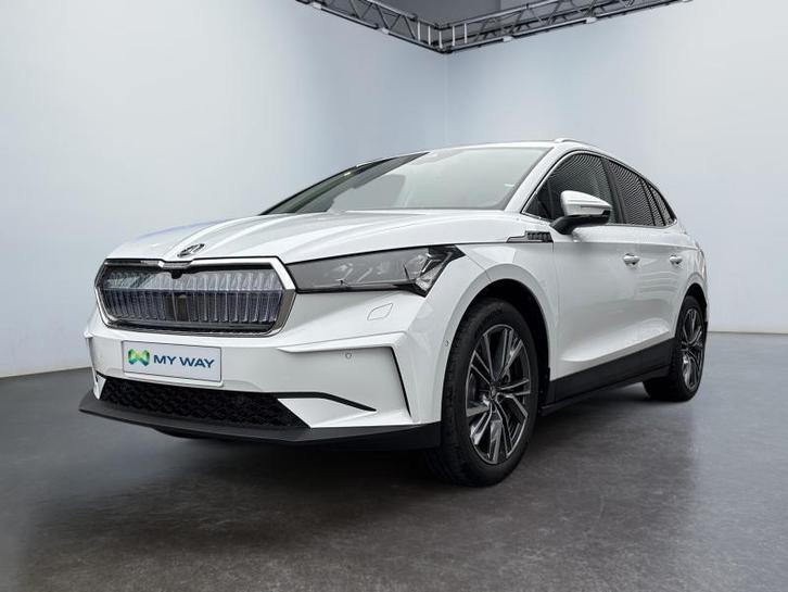 Skoda Enyaq iV Enyaq Bien équipé / Dispo de suite - TVAC, Auto's, Skoda, Bedrijf, Enyaq, Adaptive Cruise Control, Airbags, Airconditioning