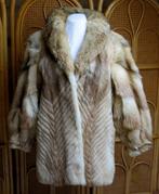 Manteau de fourrure 3/4 taille 40, Vêtements | Femmes, Comme neuf, Enlèvement ou Envoi